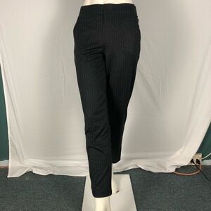 Max Studio Pinstripe Comfort Slacks | Tailored Workwear | Size XS